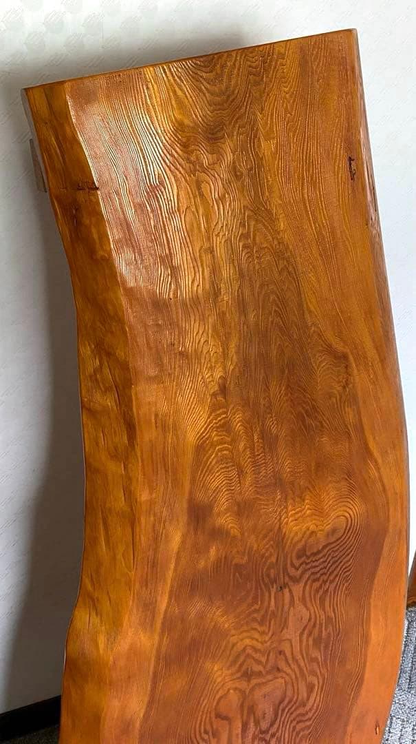 秋田杉 1枚板 座卓 テーブル ちゃぶ台　和室　天然木 ビンテージ　希少