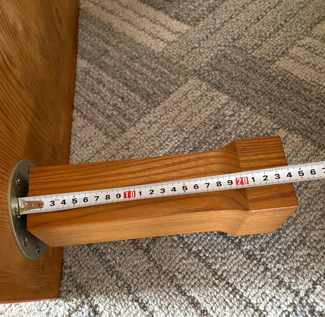 秋田杉 1枚板 座卓 テーブル ちゃぶ台　和室　天然木 ビンテージ　希少