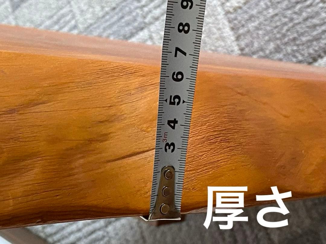 秋田杉 1枚板 座卓 テーブル ちゃぶ台　和室　天然木 ビンテージ　希少