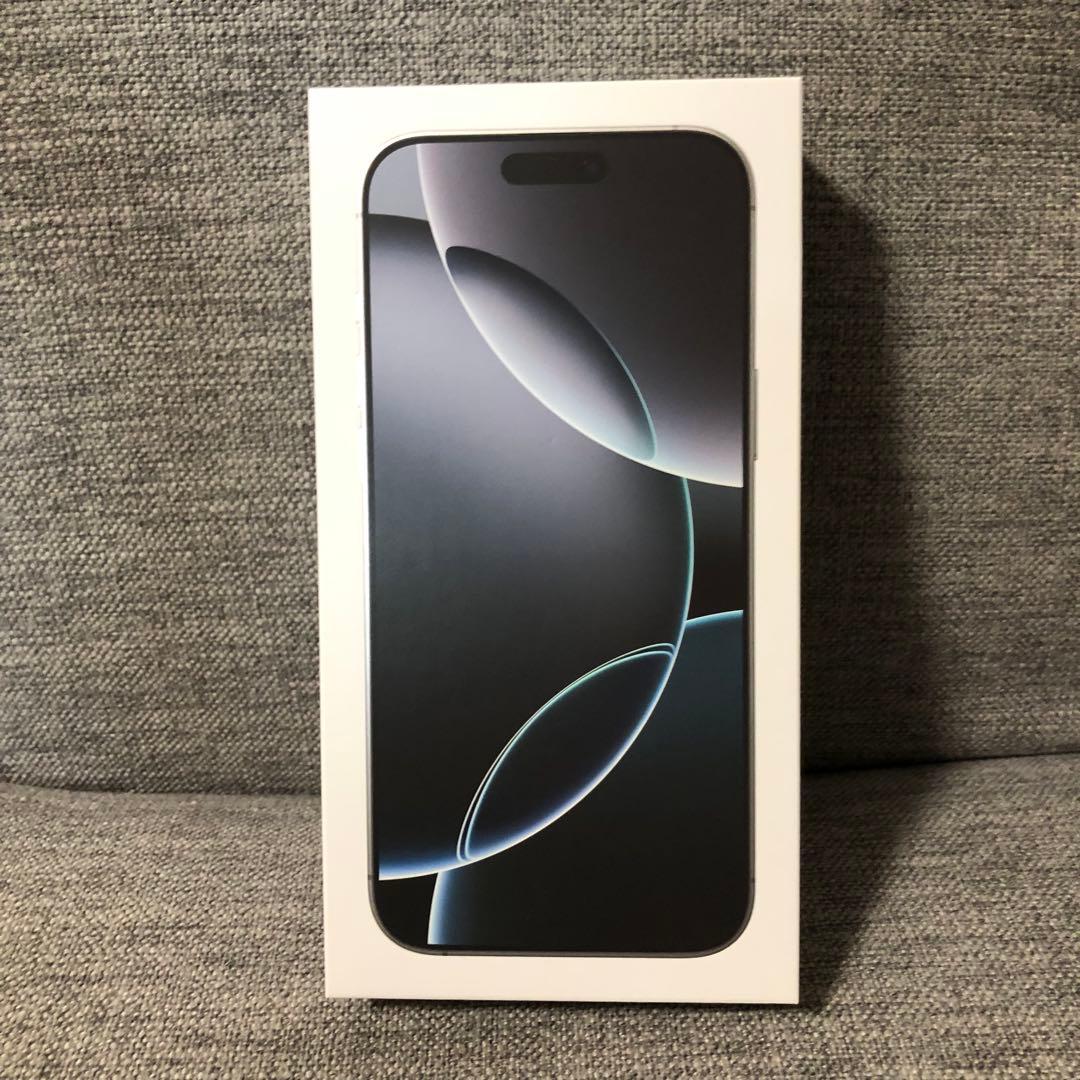 AppleCare付きiPhone16 ProMax 1TB