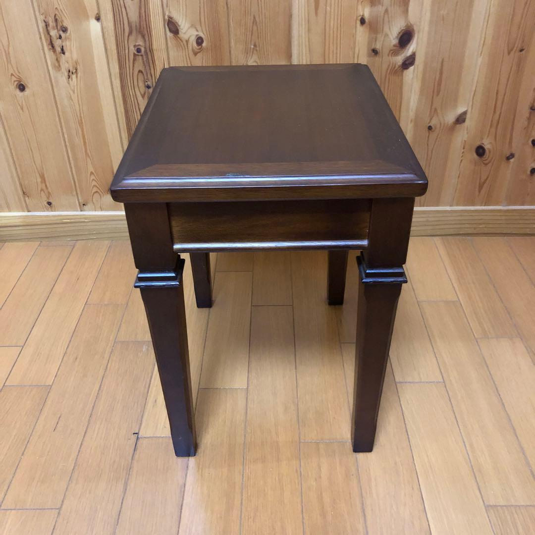 MARUNI マルニ木工 地中海　ネストテーブル　サイドテーブル　花台