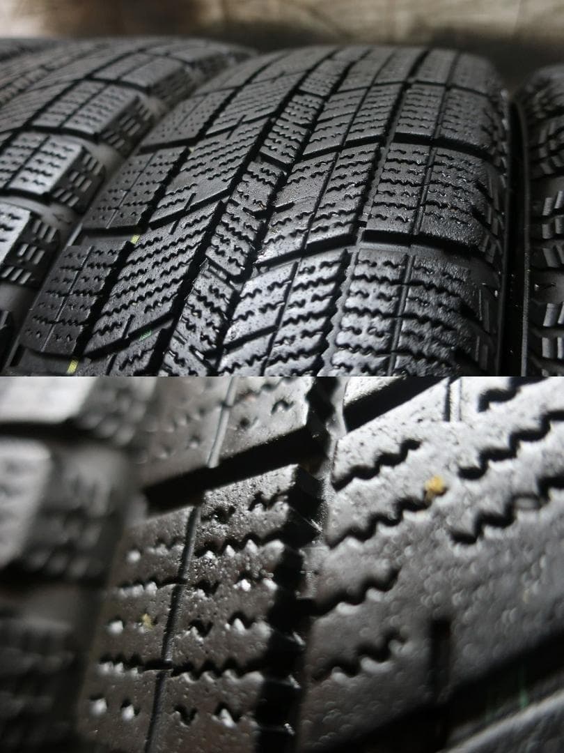 スタッドレス ナンカン 165/55R15 溝有 ダイハツ純正 タント カスタム