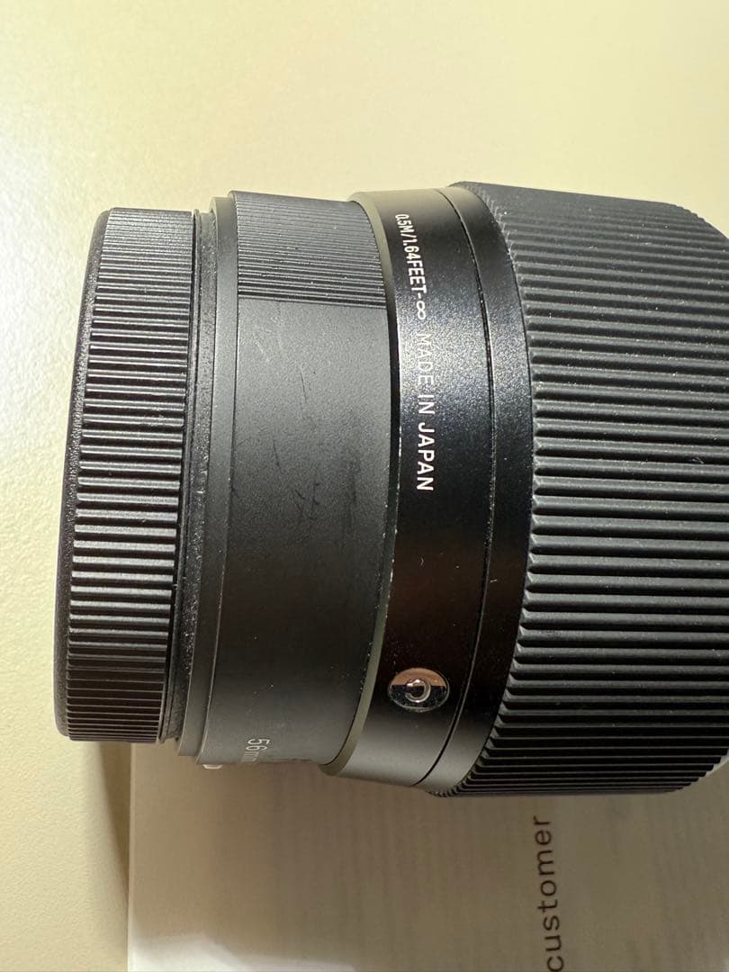SIGMA シグマ Xマウント 56mm F1.4 DC DN
