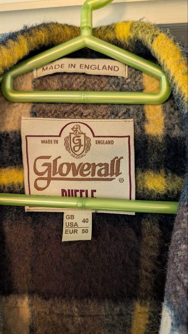 Gloverall ダッフルコート ＸＬ相当 グローバーオール　英国製