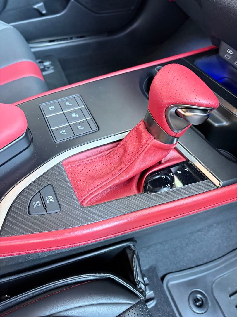 ラブリーレクサスUX シフトノブ グラージオ