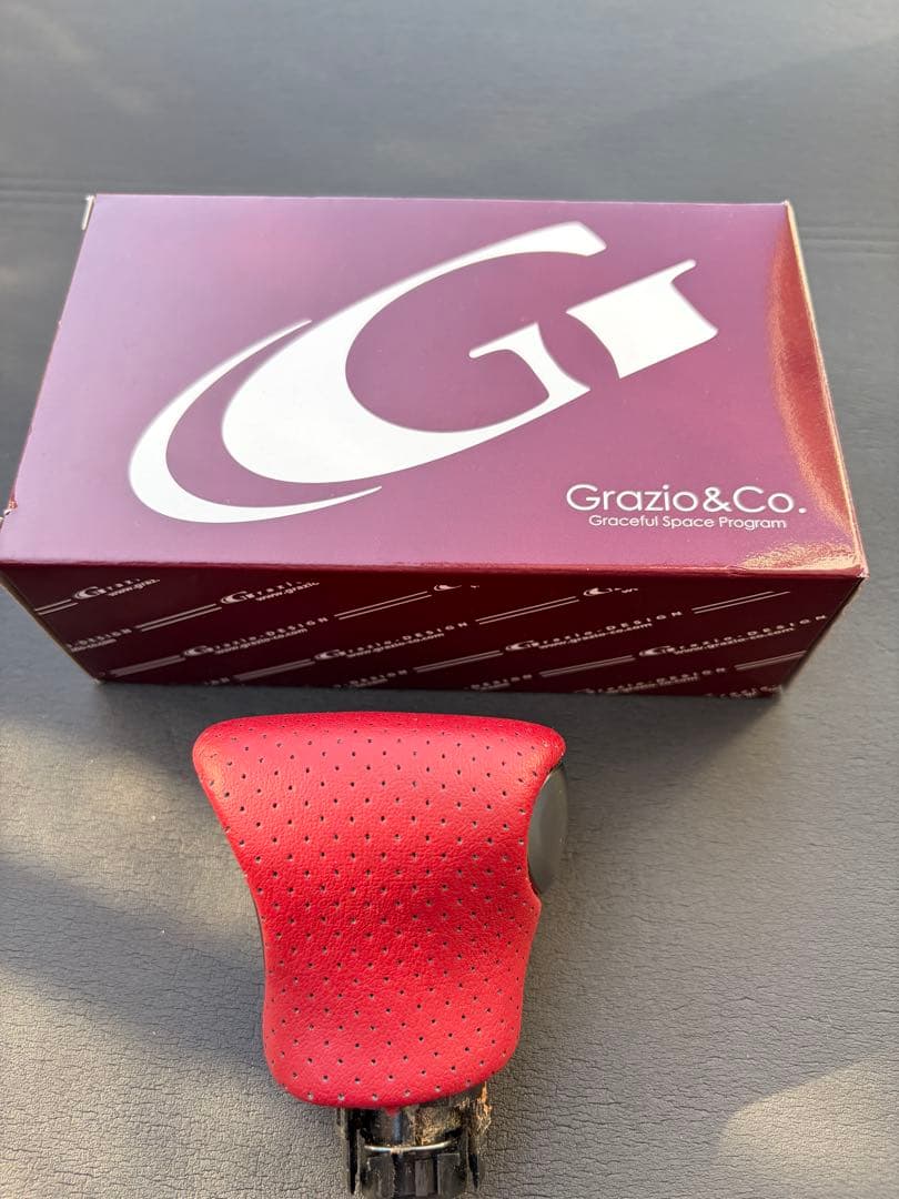 ラブリーレクサスUX シフトノブ グラージオ