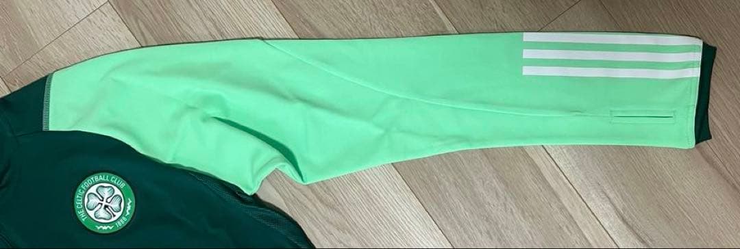 adidas セルティック　Celtic トレーニングトップ　ジャージ　新品
