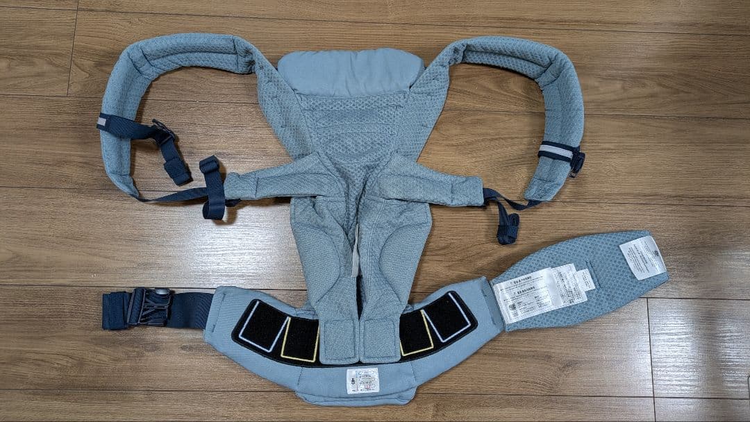 エルゴベビー OMNI Breeze 抱っこ紐 ストレートブルー