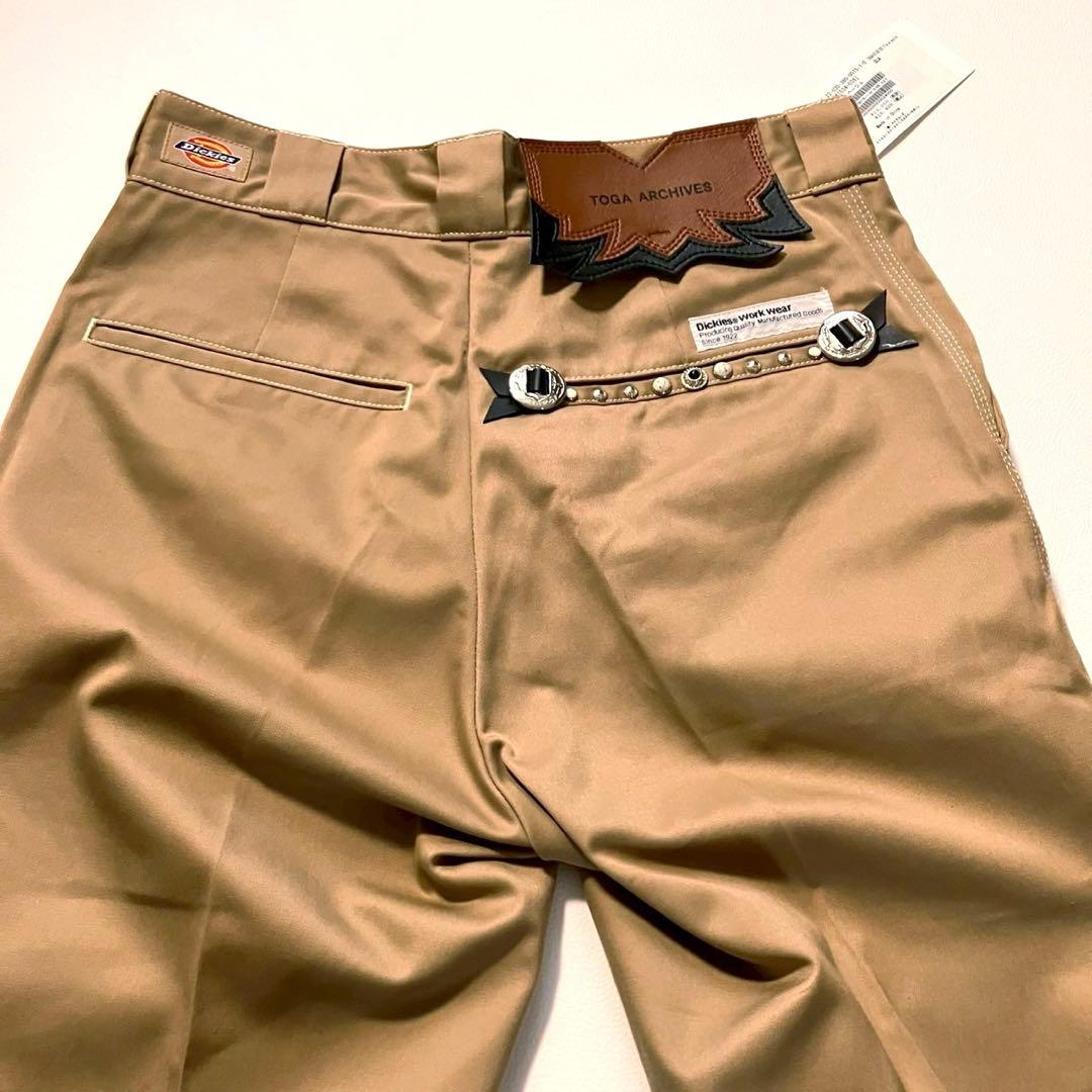 【Re】TOGA × DICKIES　2022ss フレアチノパンツ