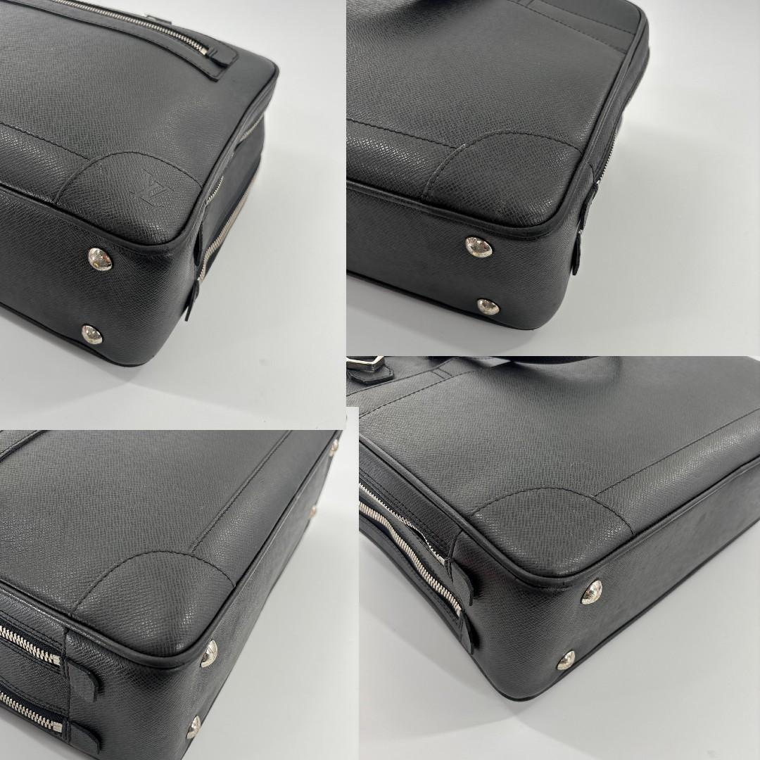 超極美品 ルイヴィトン タイガ アレクサンダー ビジネスバッグ アルドワーズ