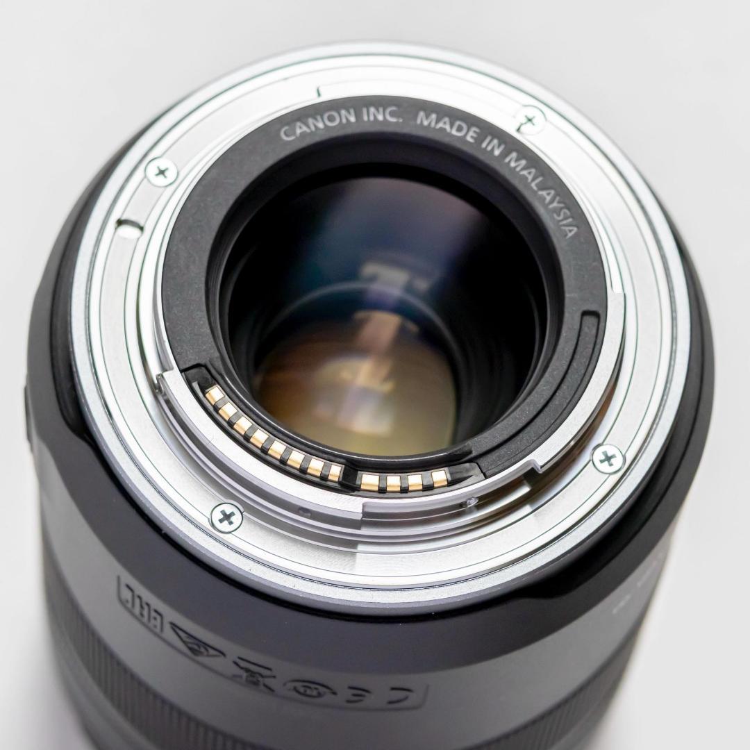 Canon RF85mm F2 マクロ IS STM レンズ＋フード（美品）