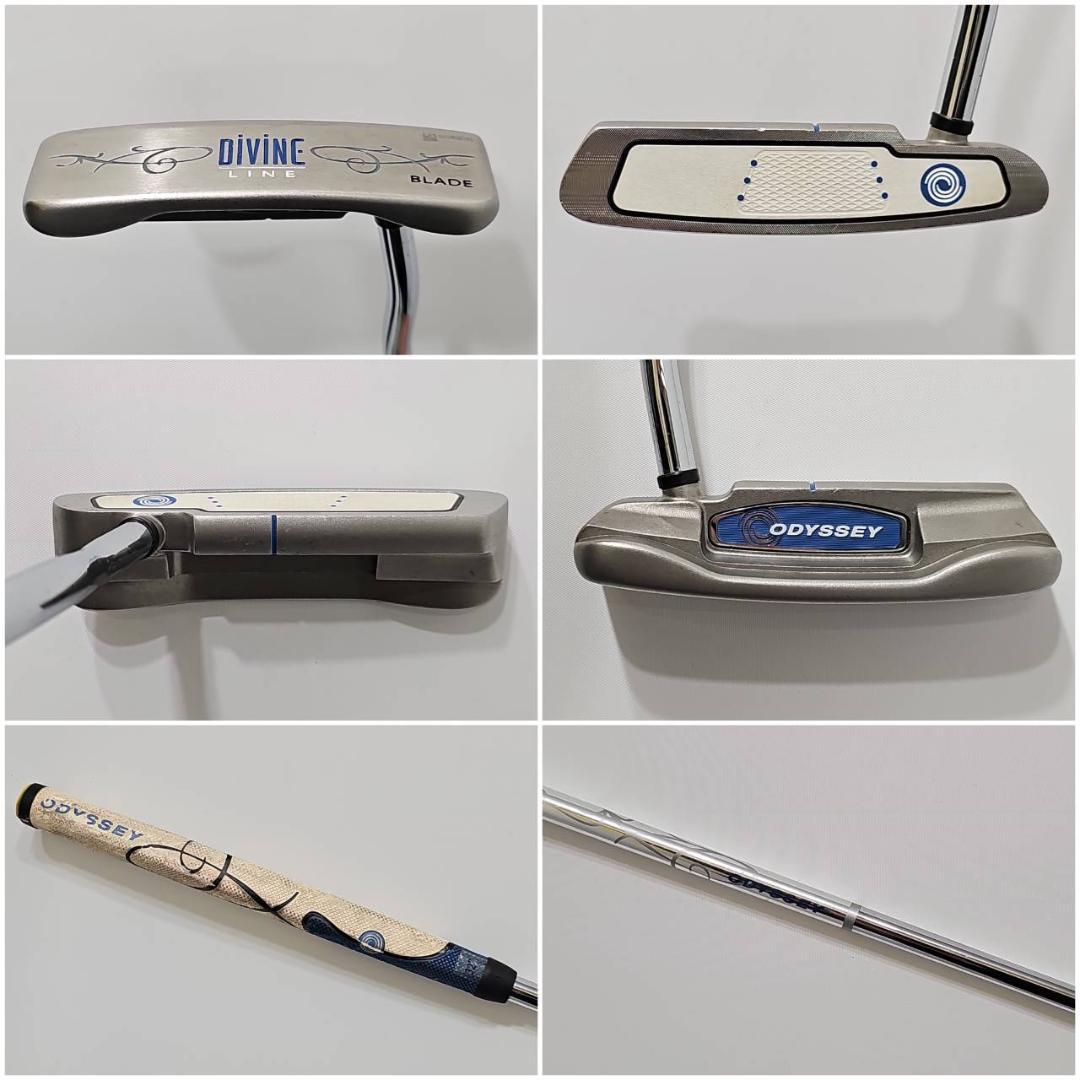 レディース右利き初心者用　キャロウェイ　ゴルフクラブセット　K-2702