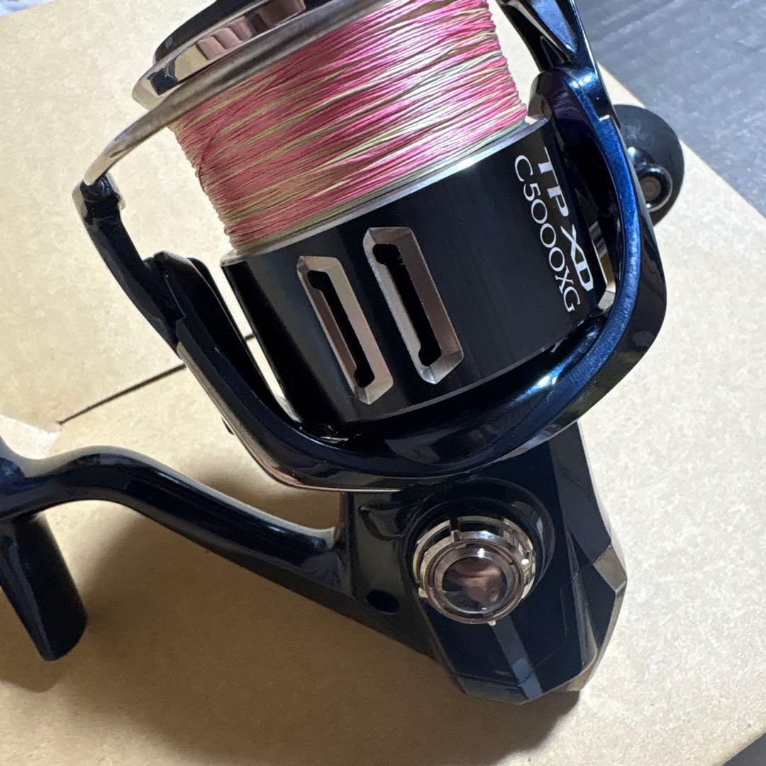 シマノ　21ツインパワーXD C5000XG