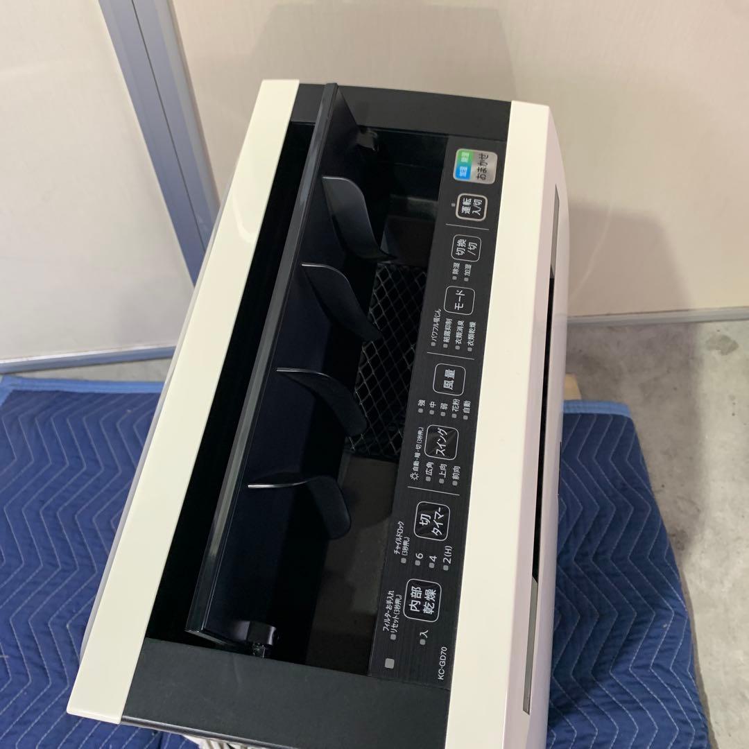 m100201m SHARP プラズマクラスター除加湿空気清浄機 KC-GD70