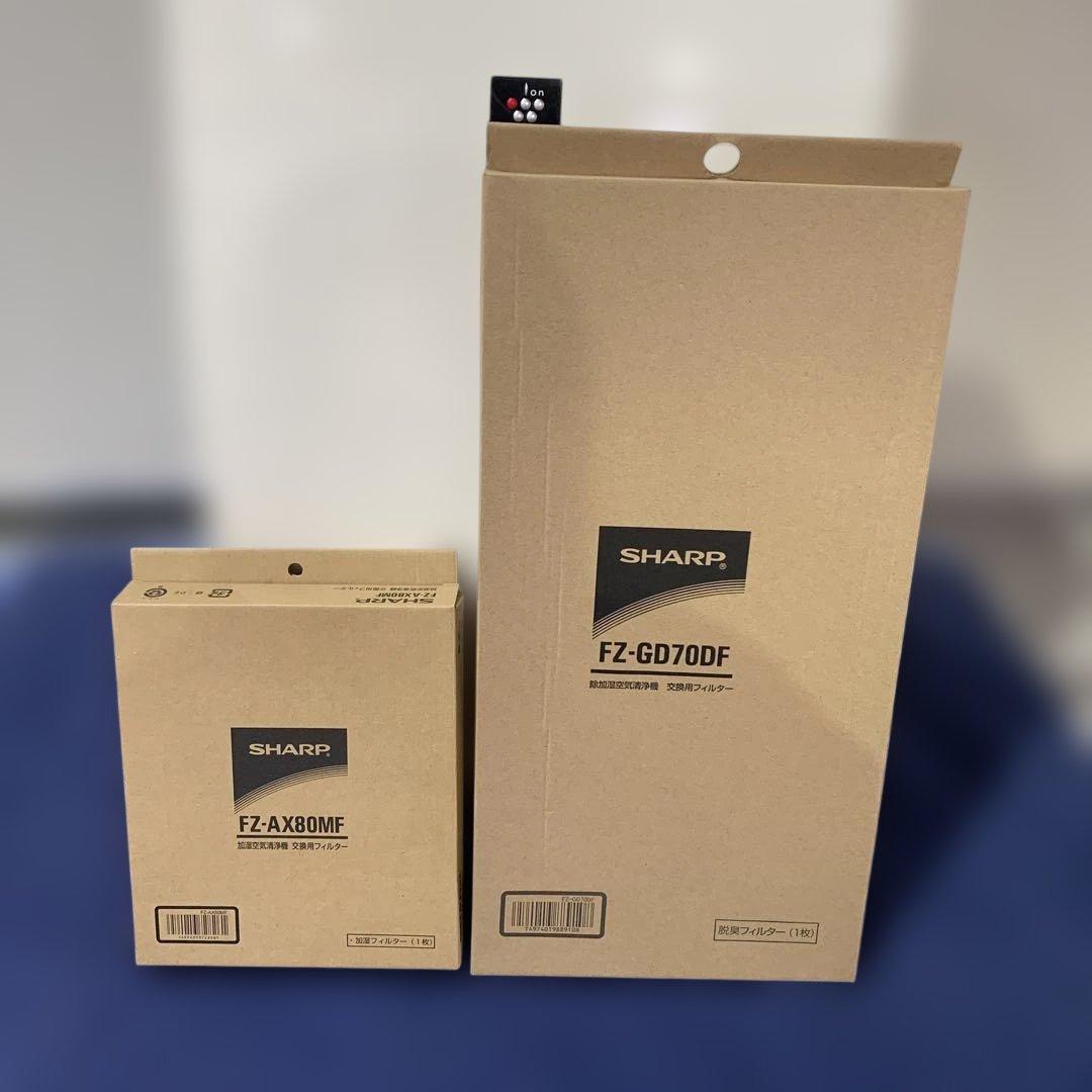 m100201m SHARP プラズマクラスター除加湿空気清浄機 KC-GD70
