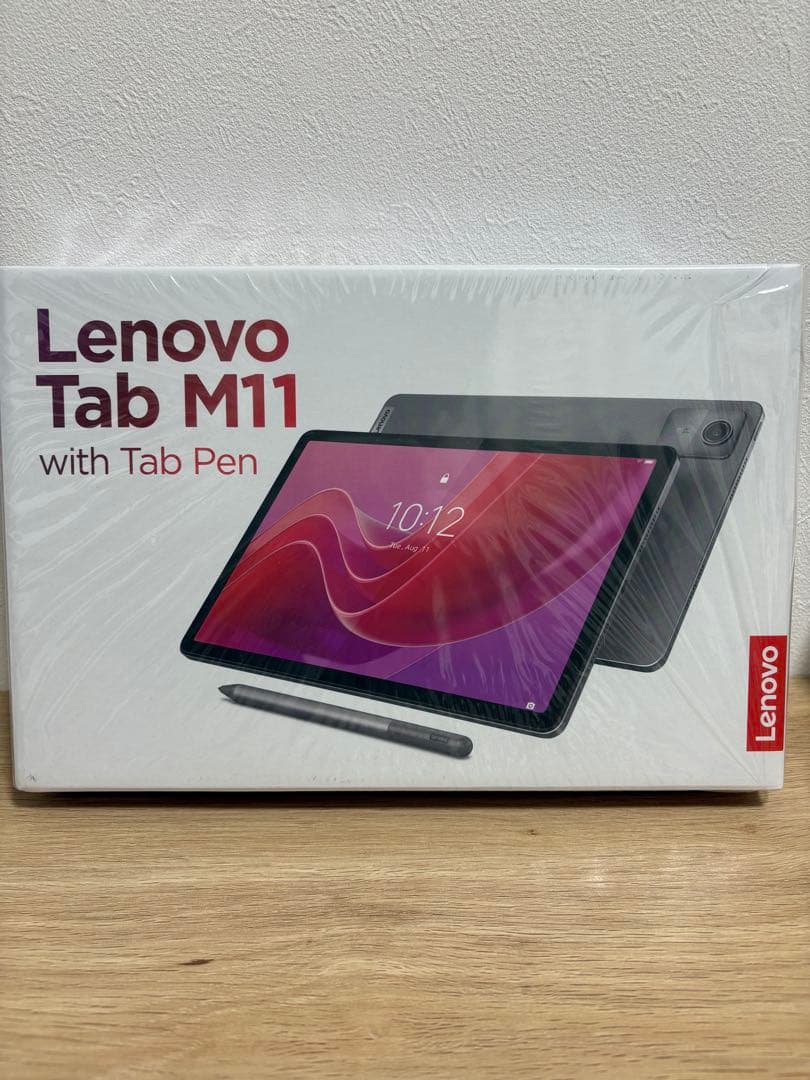 Lenovo Tab M11 with Tab Pen 純正ケース付