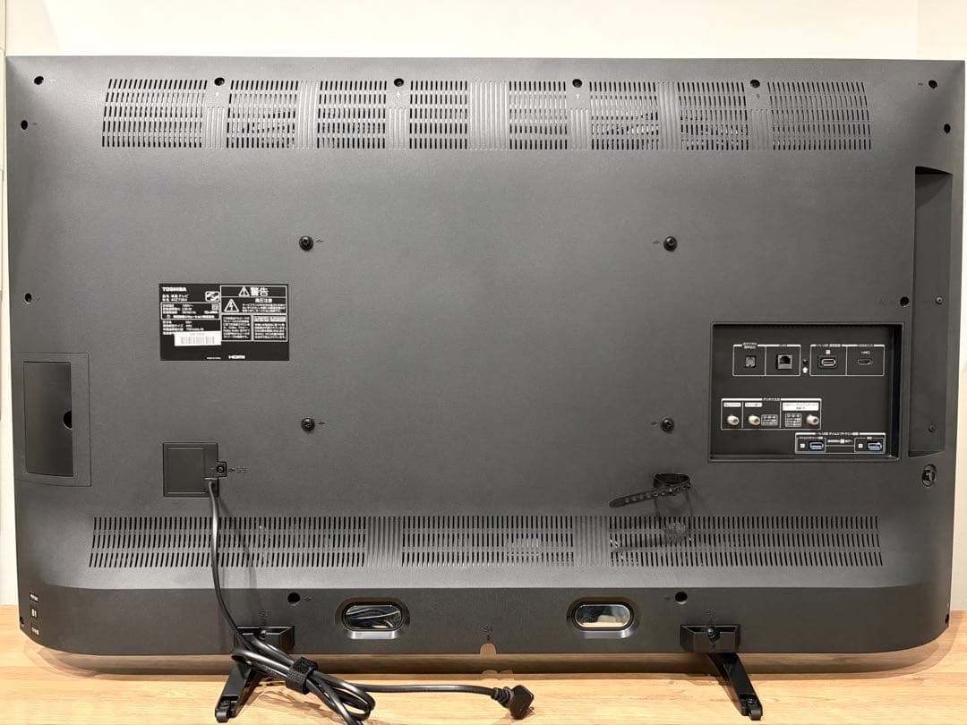 東芝 49V型 液晶テレビ REGZA 49Z730X 4Kチューナー内蔵