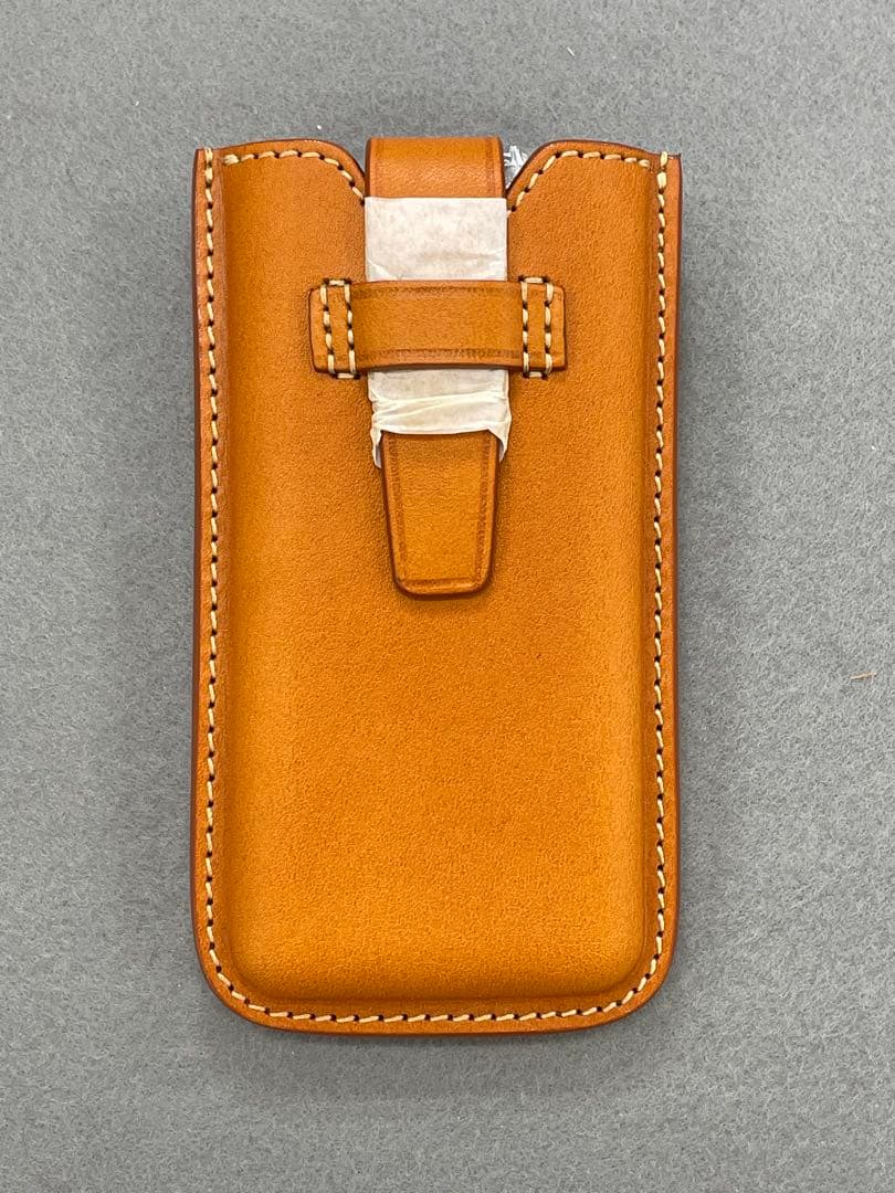 【未使用】NW-ZX100専用ソメスサドル製ケース カラー・キャメル