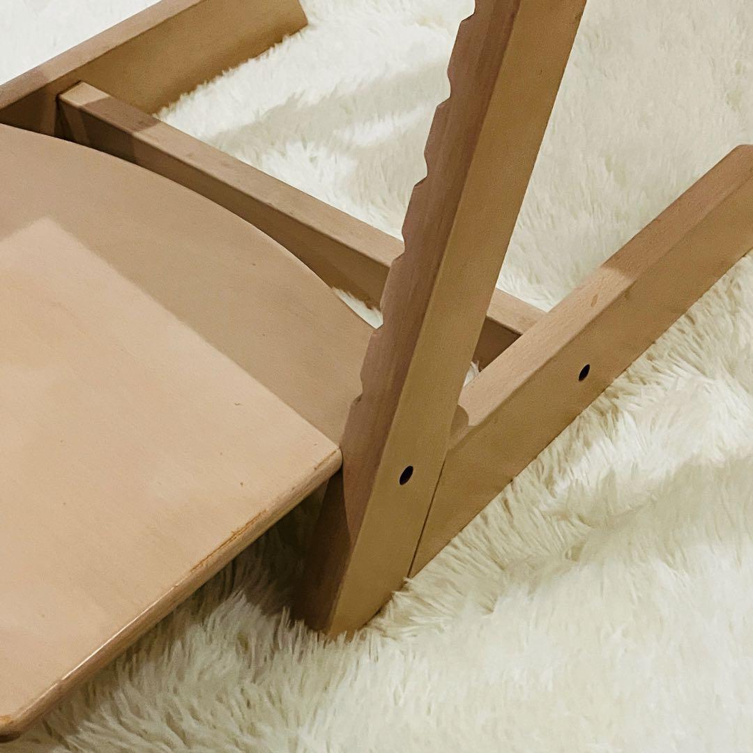 STOKKE ストッケ TRIPP TRAPP トリップトラップ 木製ベビー椅子