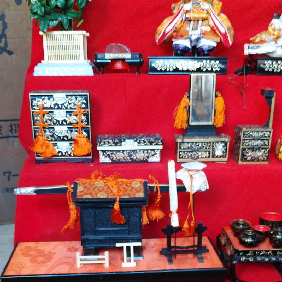 雛人形　7段飾り