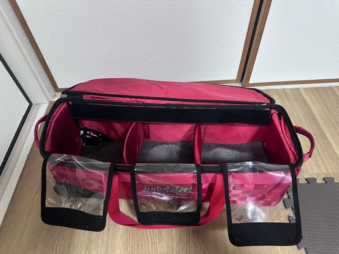 STORM ボウリング用バッグ 3個