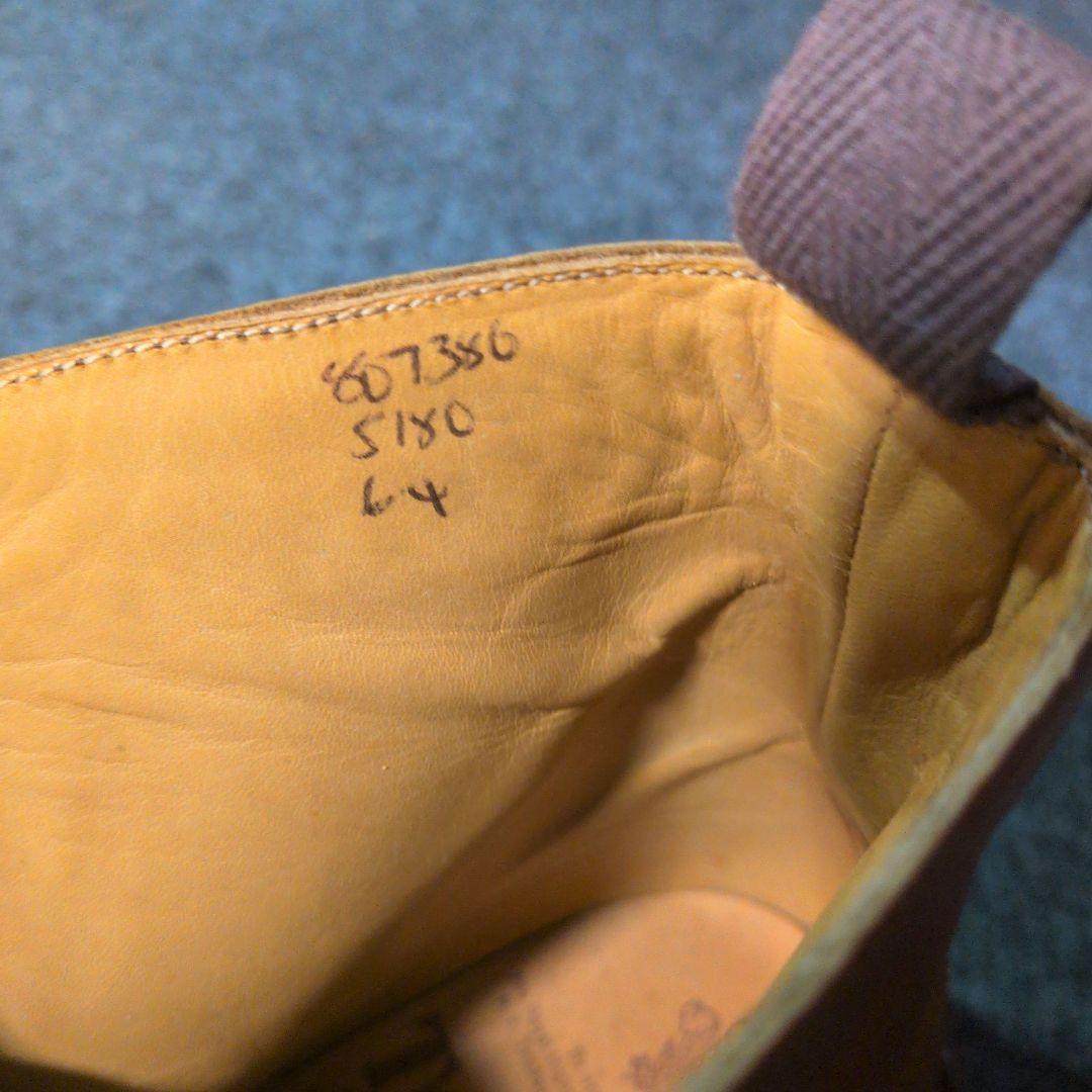 Tricker's カントリーブーツ 807386 5180