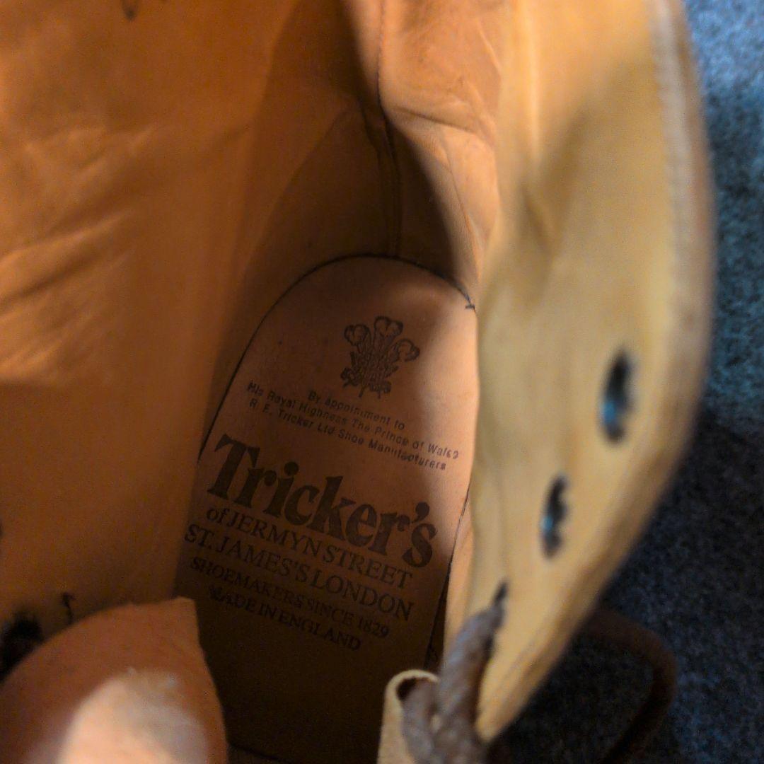 Tricker's カントリーブーツ 807386 5180
