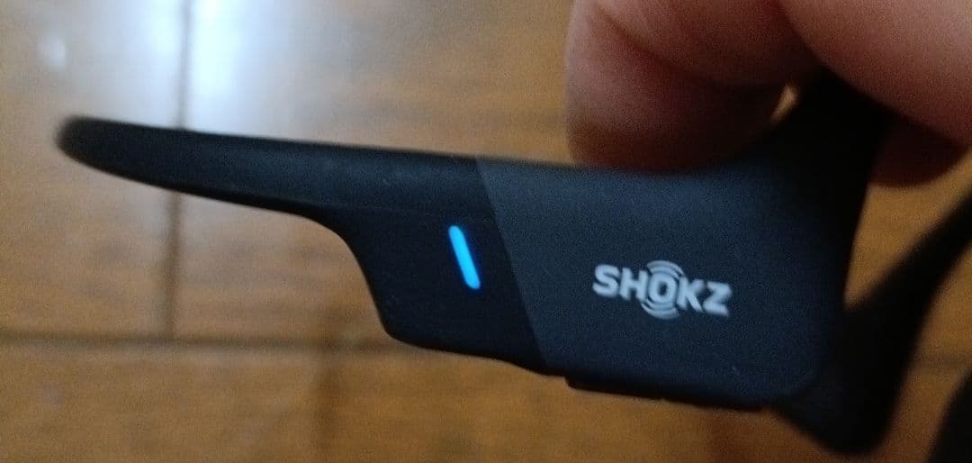 SHOKZ OPENRUN MINI 　S803 骨伝導イヤホン