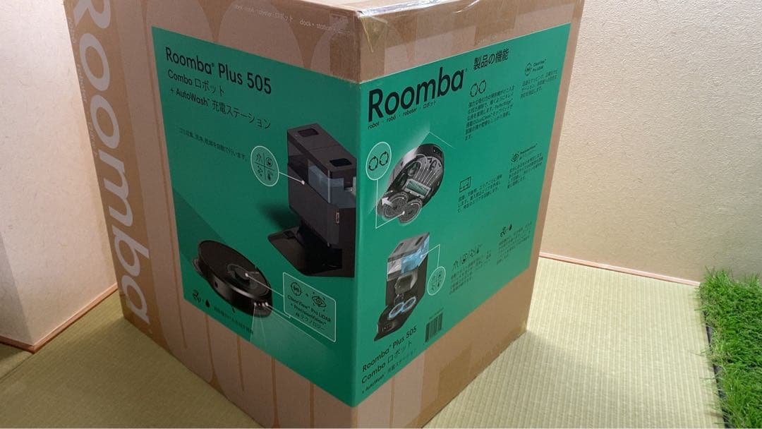 z*a様 【新品未使用】Roomba Plus 505 Combo + Auto