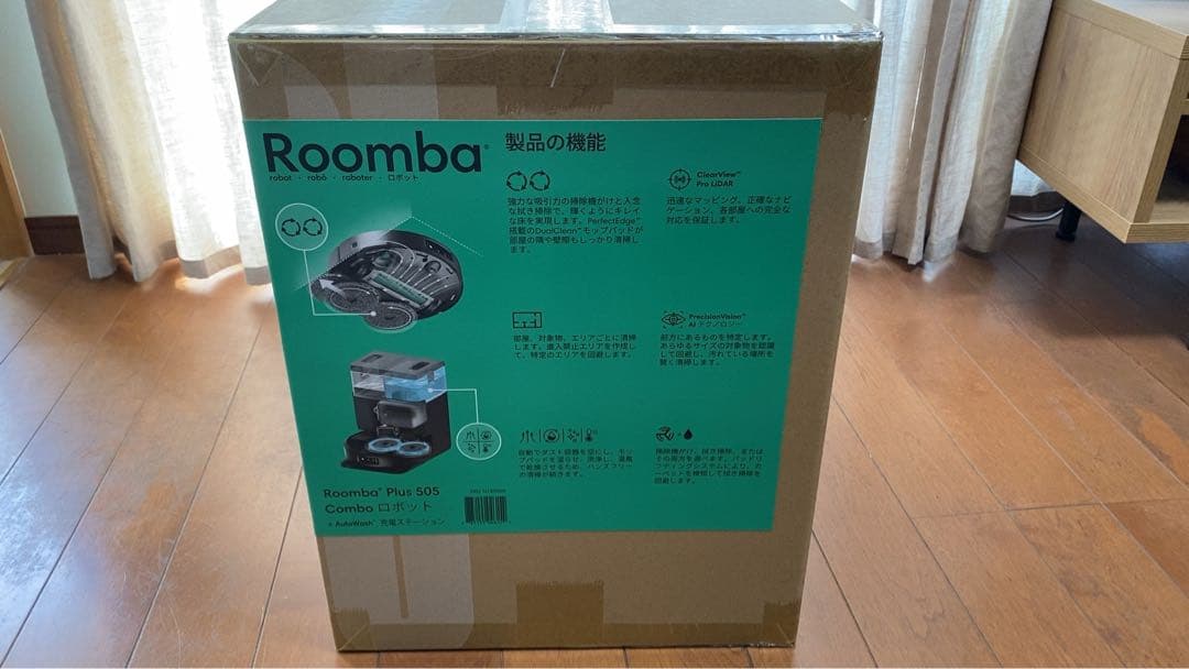 z*a様 【新品未使用】Roomba Plus 505 Combo + Auto