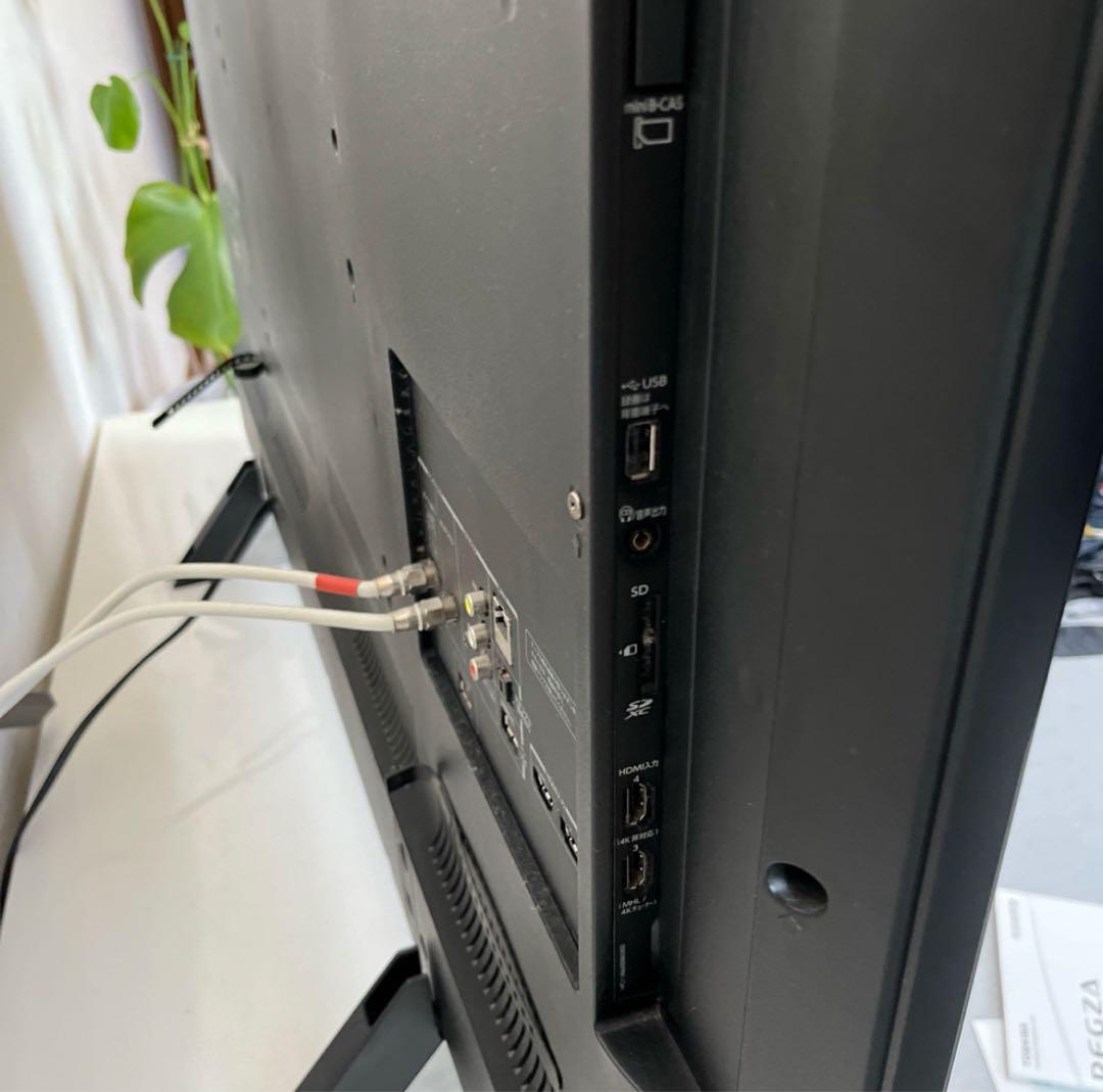 東芝TOSHIBA REGZA 49V型 液晶テレビ 49J10X 2014年製