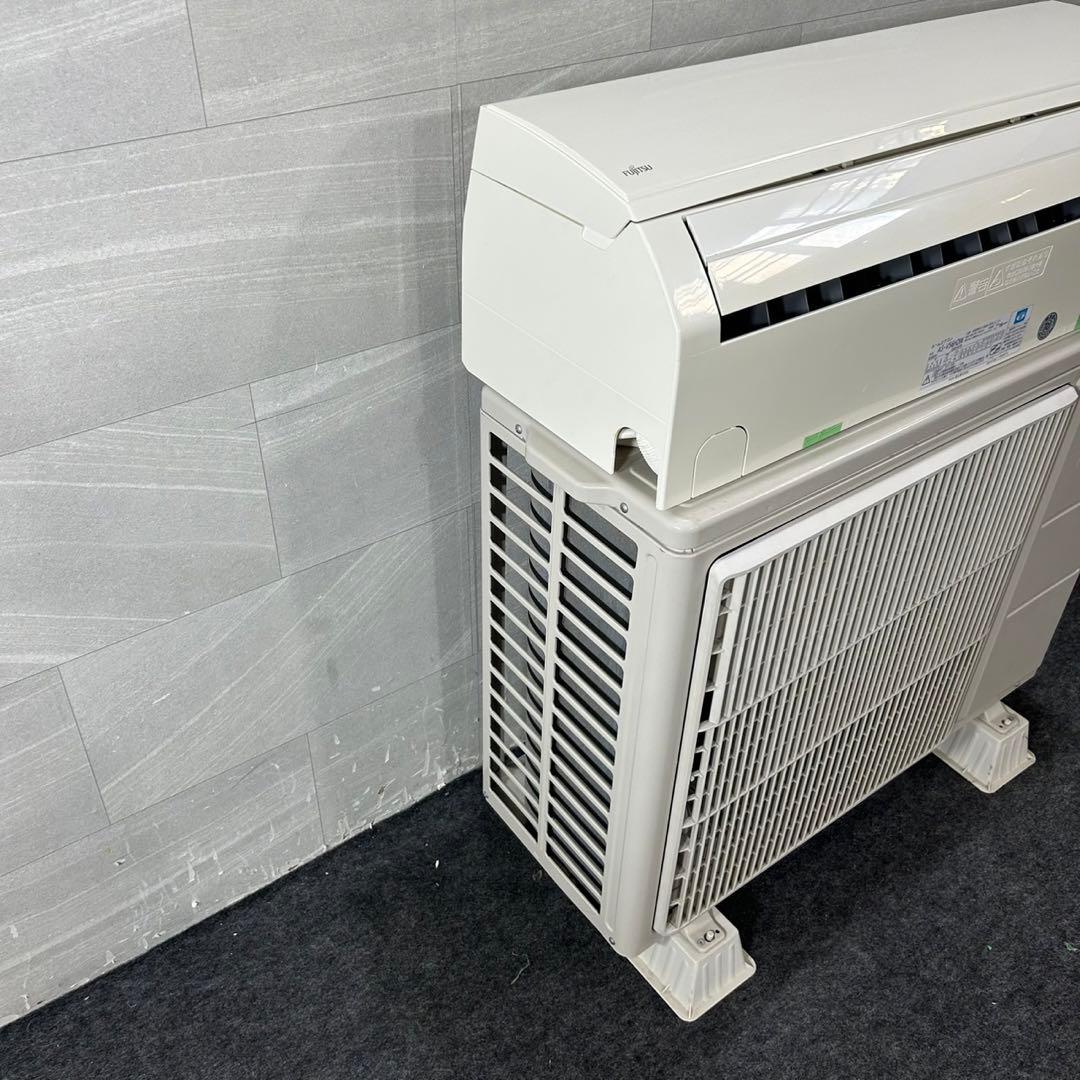 FUJITSU ルームエアコン 18畳用 2018年製 家電 格安 d4362