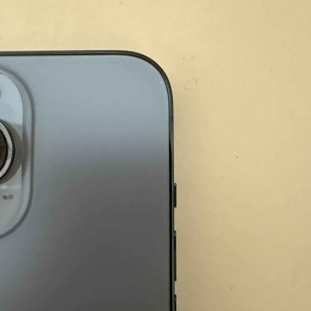 Apple iPhone 13 Pro シルバー 本体 iFaceケース付き