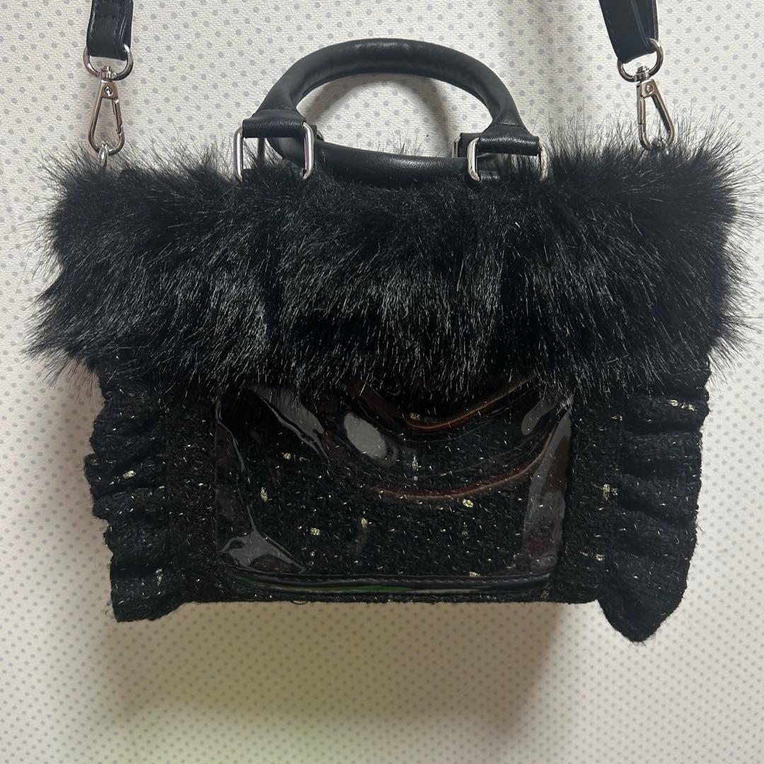 Palelfy パルエルフィー 痛バ ショルダーバック 地雷系 量産型