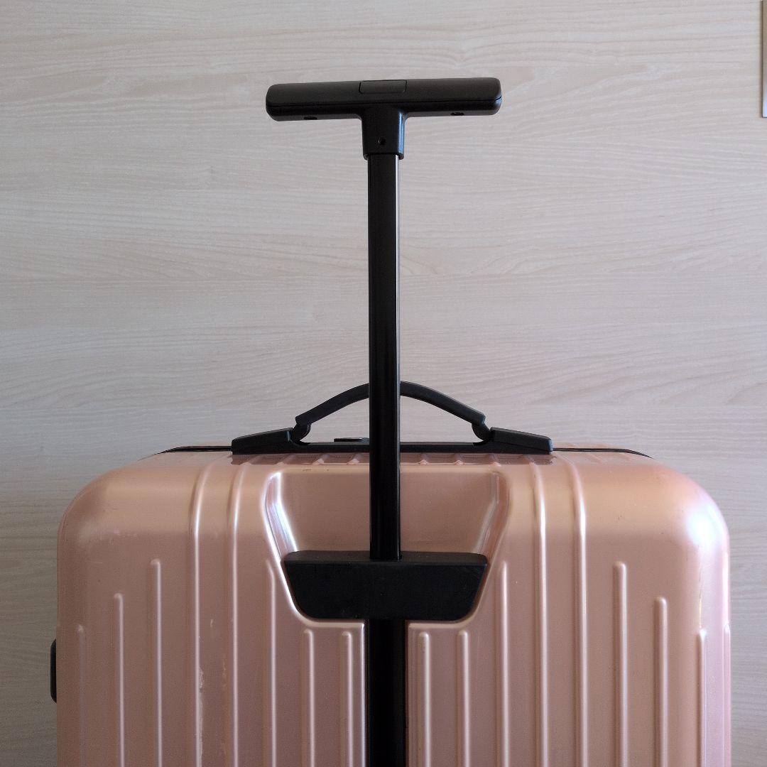 【リモワ】RIMOWA　スーツケース　サルサエアー　4輪　ピンク　ハワイ購入