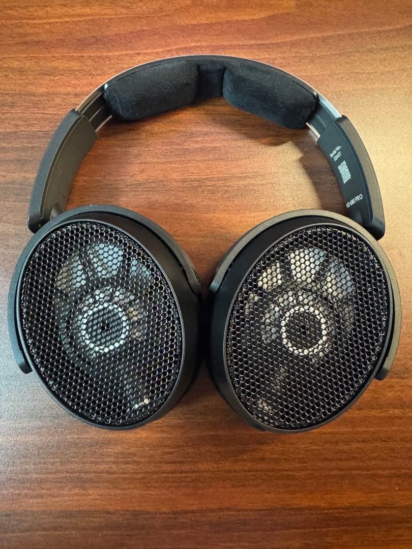 SENNHEISER HD490PRO 美品　有線ヘッドホン