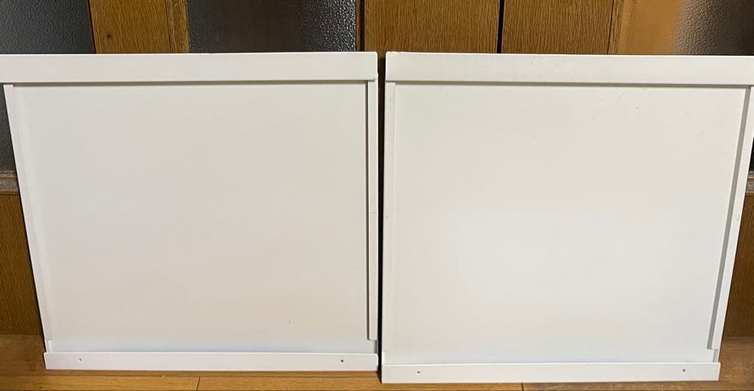 無印良品　ユニットシェルフ　スチール