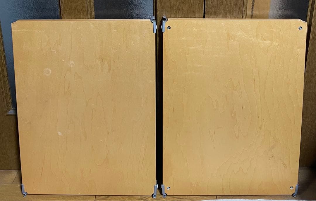 無印良品　ユニットシェルフ　スチール