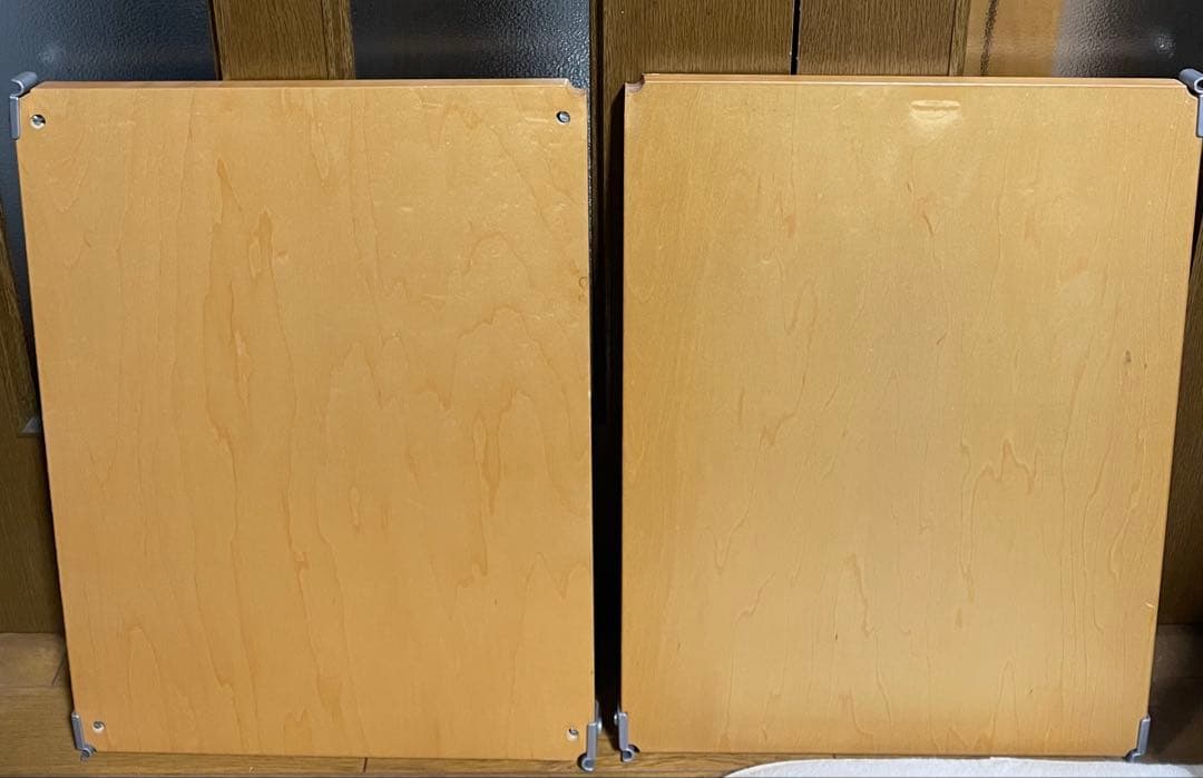 無印良品　ユニットシェルフ　スチール