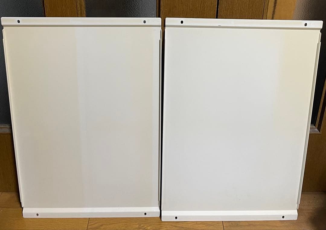 無印良品　ユニットシェルフ　スチール