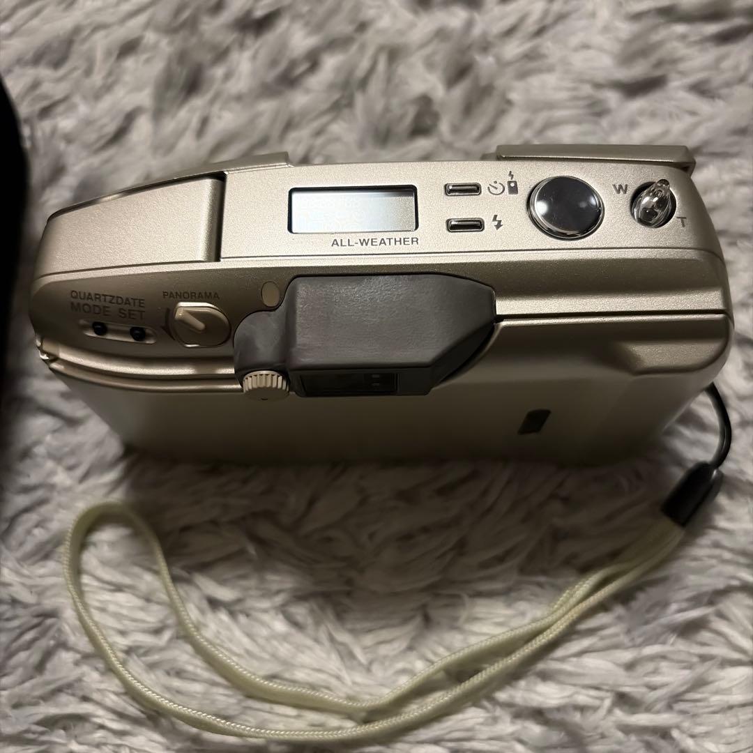 OLYMPUS μ[mju:]-II 170VF フィルムカメラ