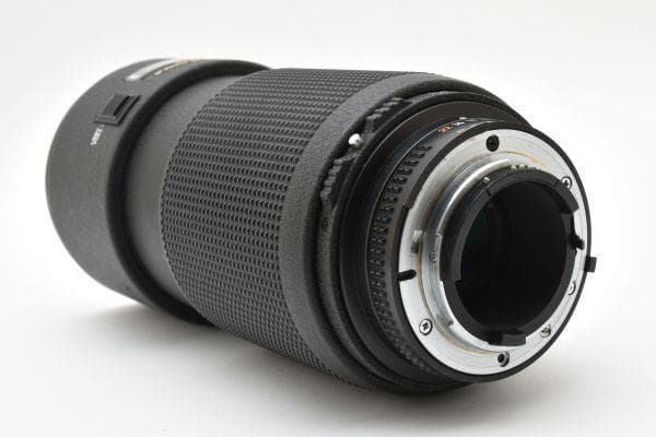 レンズ(ズーム) AF NIKKOR 80-200mm 1:2.8 D #287