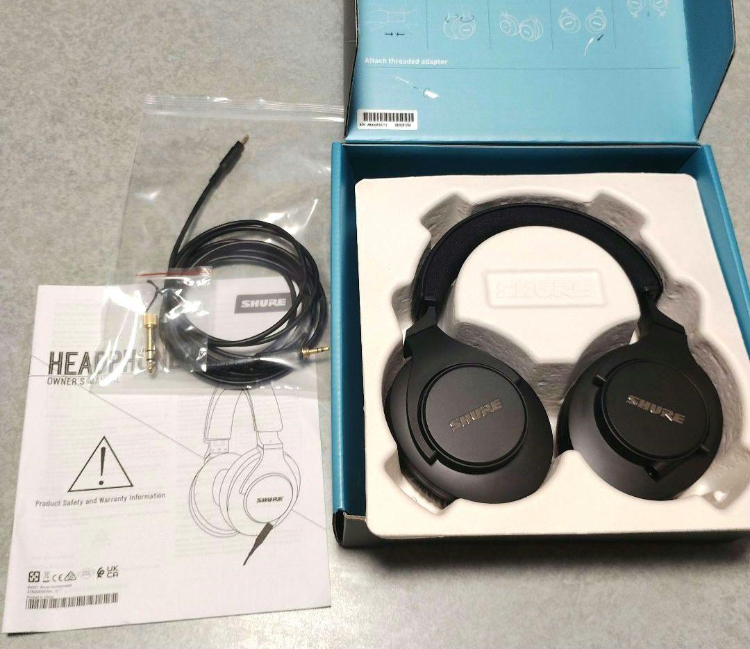 SHURE SRH440A プロフェッショナル・スタジオ・ヘッドホン