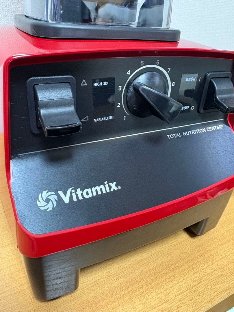 Vitamix バイタミックス TNC5200 VM0111 ミキサー赤　レッド