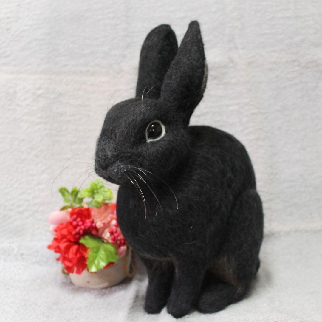 HIRO0214さま専用 羊毛フェルト オーダー「リアルで可愛いうさぎちゃん」