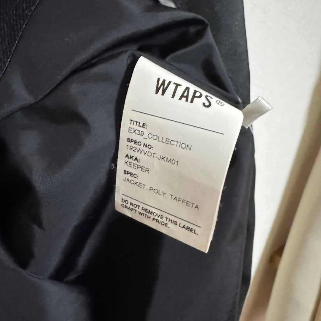 WTAPS KEEPER JACKET ナイロンジャケット