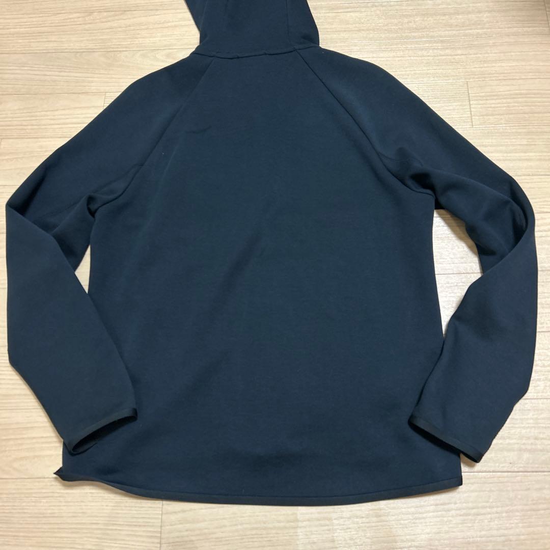 美品 ナイキ テックフリース 上下 セットアップ Lサイズ ブラック 着用5回