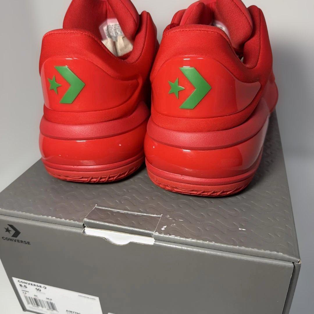 US8.5 新品 SHAI 001 converse Winter Red