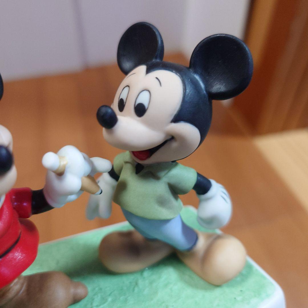 【貴重品】ディズニー　ミッキーマウスミレニアムフィギュア2000年限定500個