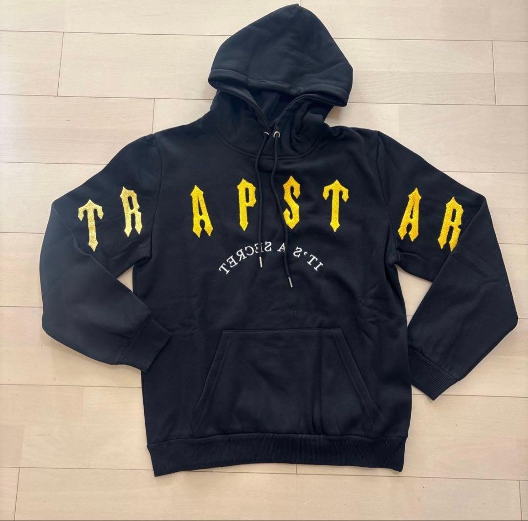 TRAPSTAR セットアップブラック　Mサイズ